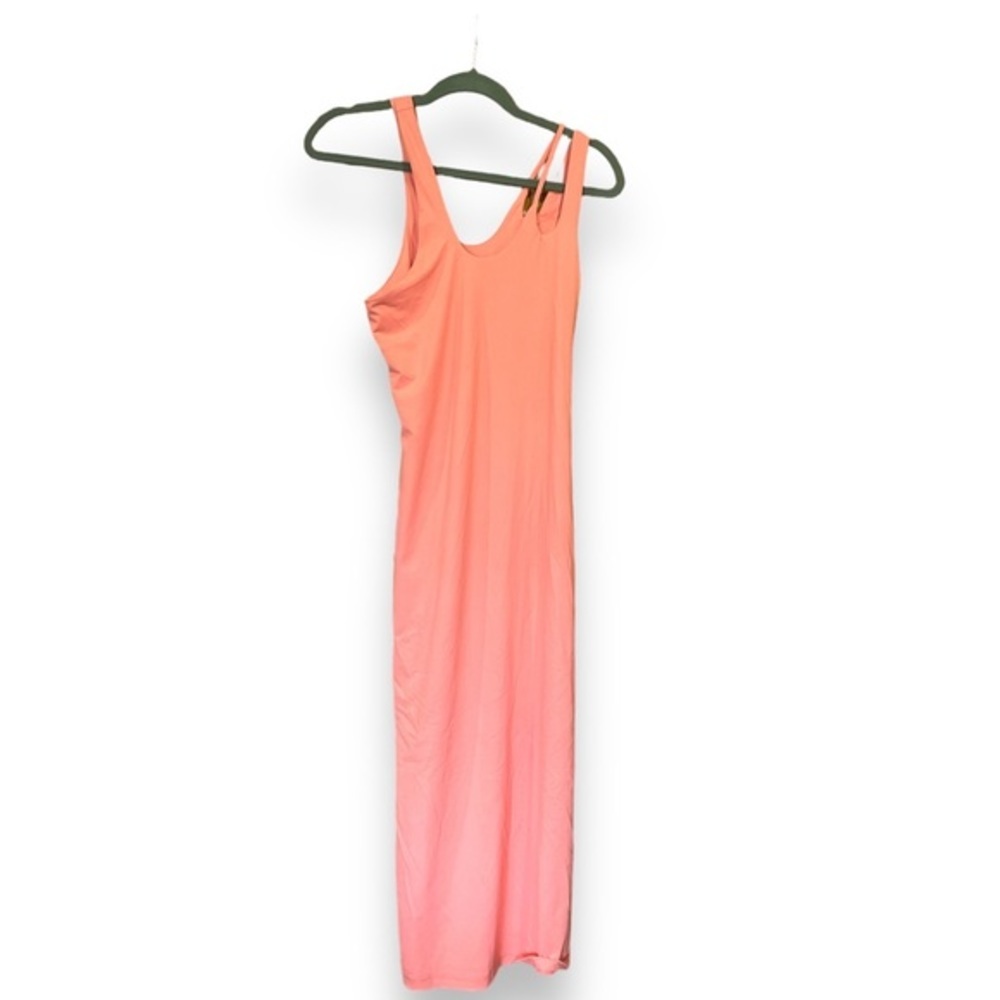 NWT Bardot One Shoulder Peach Dress - Picture 3 of 8